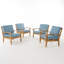 Chaise de patio avec coussins Claytor-778230266-778230267