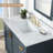 Ceres 43" Engineered Stone Single Bathroom Vanity Top with Sink