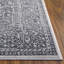 Tapis gris foncé / crème Calidia-111463696