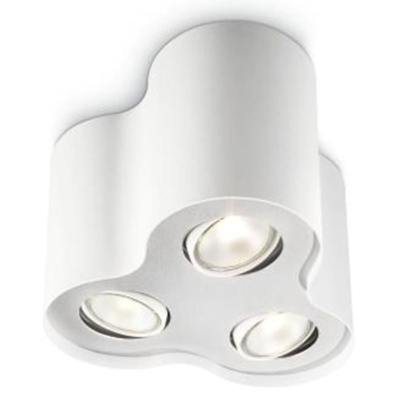 McKellen Flush Mount, White