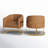 Romy 30" W Tufted Upholstered Barrel Chair-1426743342