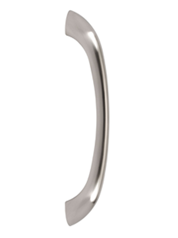 Poignée arche 8" center to center, Nickel satiné