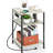 Allouette End Table and Built-In Outlets-50751540
