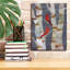 «Epic Graffiti» «Birch» par Artpoptart, art mural sur toile-102006119