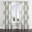 Rideaux abstraits pour chambre à coucher - Rideau à œillets moderne Azzie - 1 panneau-1667600809-1667600811