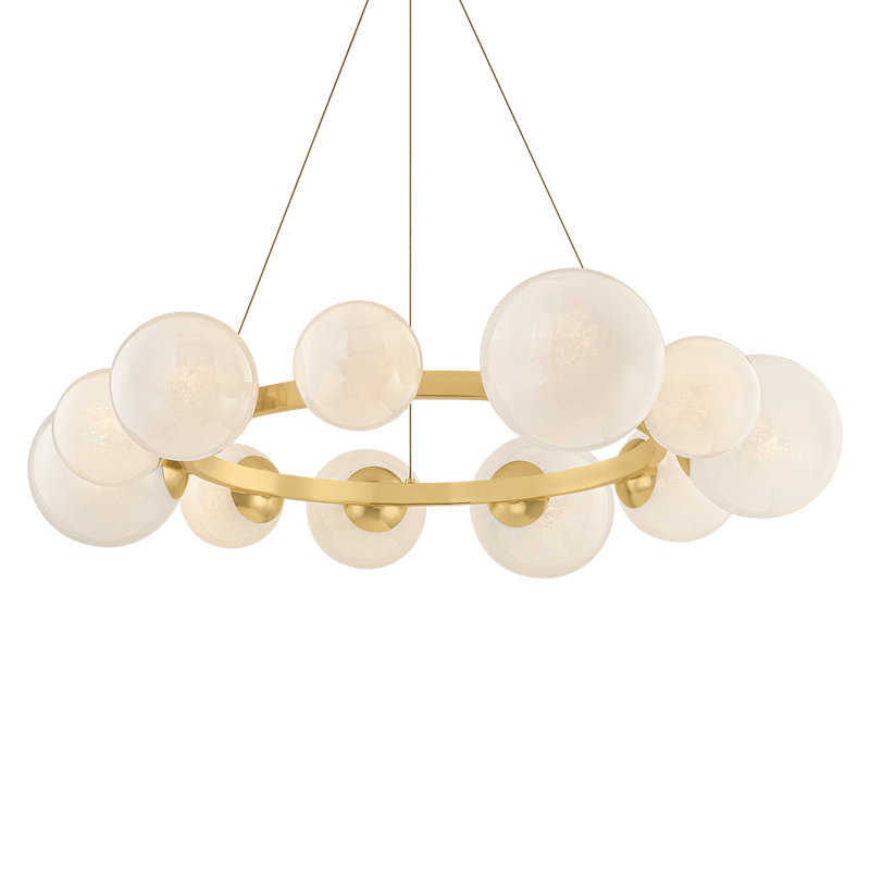 Bains Corner Flush Mount, 11 Lights, 7.75 4" H x.25" W x 40.25" D