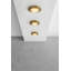 Kelly Wearstler Halcyon 5" Solitaire Bezel Flush Mount