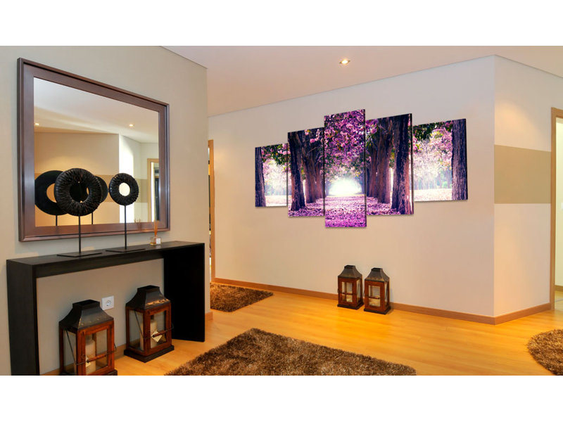 No Frame Print on Canvas, 50cm H x 100cm W