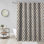 Rideau de douche en tissu Artisan Block Block | Décor de salle de bain Farmhouse |  Home Collection, Gurukul, rouge