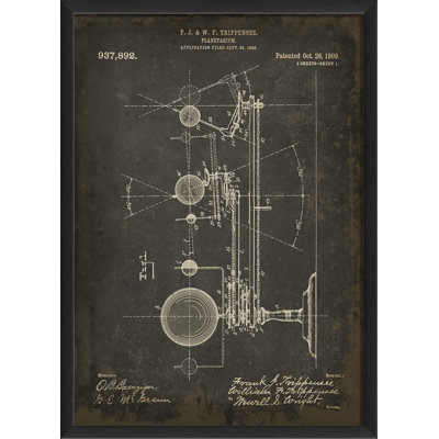 " Trippensee Planetarium Patent "