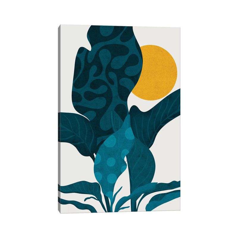Life by Reyna Noriega - Print on Canvas, 66.04 cm H x 45.72 cm W x 1.91 cm D, Wrapped Canvas
