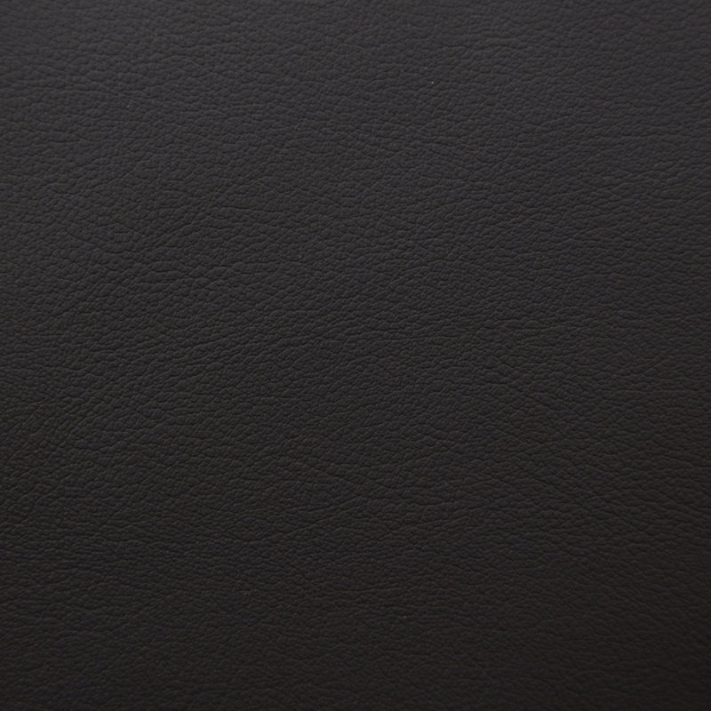 Corvo 61' Faux Leather Flared Arms Loveseat, Corvo Black Faux Leather
