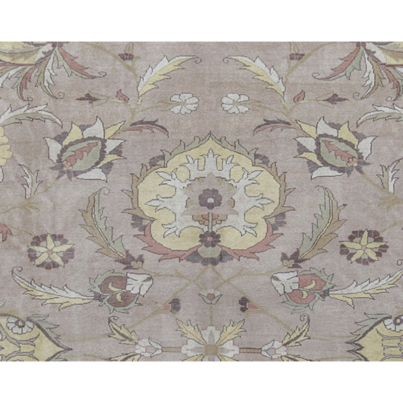 Wool Ikat Area Rug