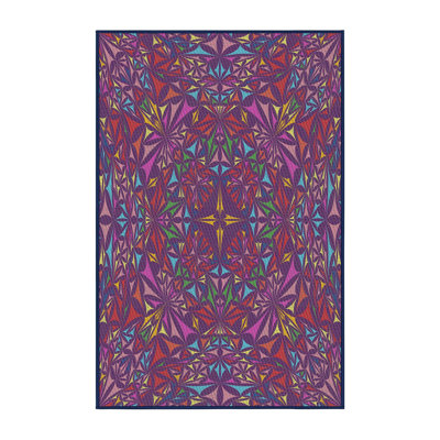 Geometric Indoor Rug