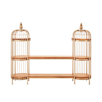 Mantis Finish Birdcage Shelf Unit