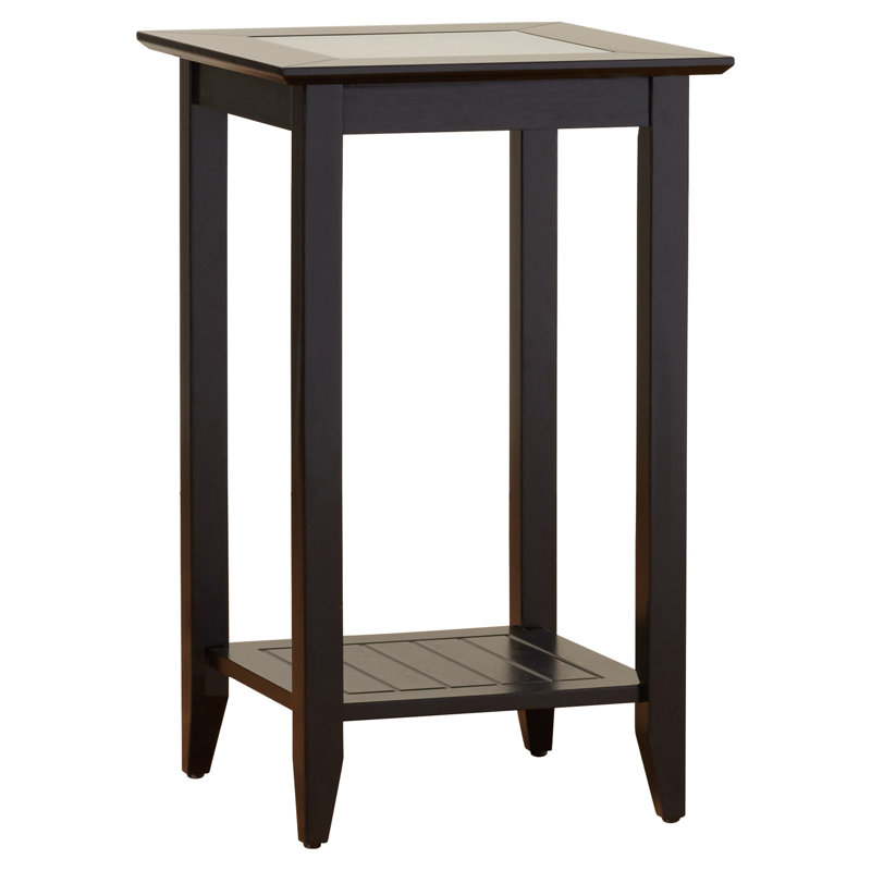 Table de bout Moana, Noir