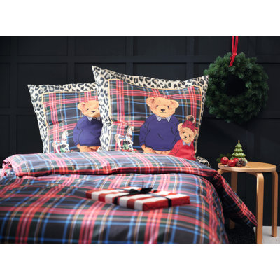 Tommy Duvet Cover Set with Pillowcases Included