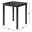 Monterey Outdoor Square Bar Table