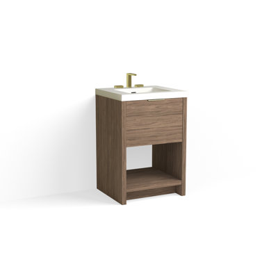 Vista 24" W Freestanding Single Bathroom Vanity