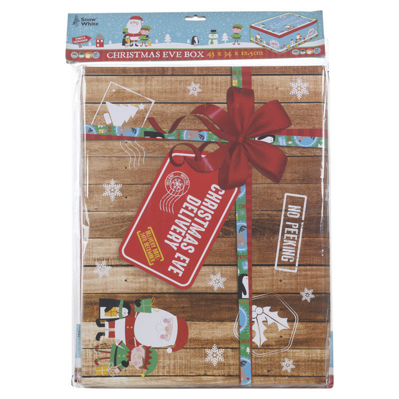 The Seasonal Aisle Decorative Bin, 21cm H x 32cm W x 11cm D