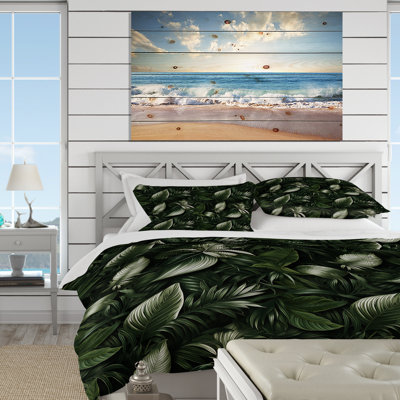 Ensemble de housse de couette Green Plants