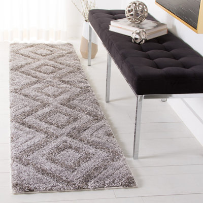 Wideman Shag Performance Geometric Rug