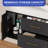  48 Inch Black Floating Bathroom Vanity
