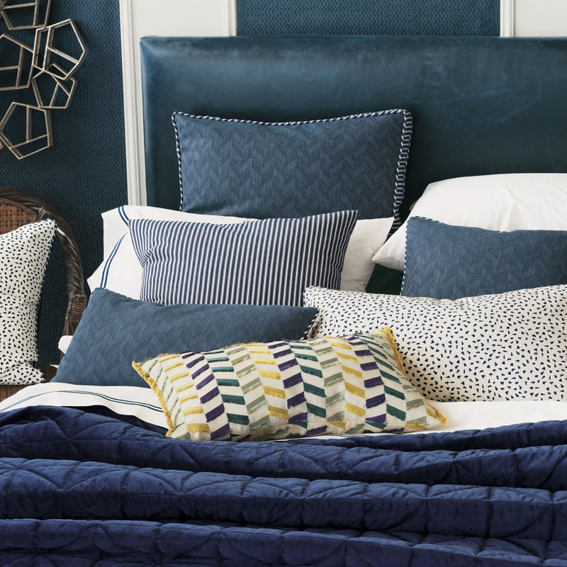 Housse et insert de coussin décoratif décoratif Claire par Alexa Hampton