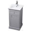 Ensemble de meuble-lavabo simple 18 po Ameriah-133755525