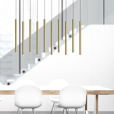 Baileyton 10 - Light Kitchen Island Pendant