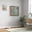 Glass 80 cm W Display Cabinet