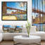 «Bridge Park Brooklyn», reproduction d'impression sur toile tendue-26664702