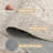 Kaldi Washable Area Rug for Bedroom Floral Ultra-Thin Non-Slip Pastel Bedroom Nursery Playroom Carpet-1333540925