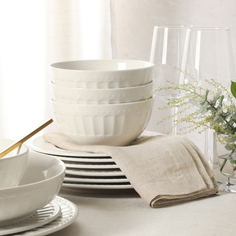 Ensemble d'assiettes et bols Gibson Home Melbourne