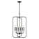 Iniyah 6 - Light Black Candle Style Pendant