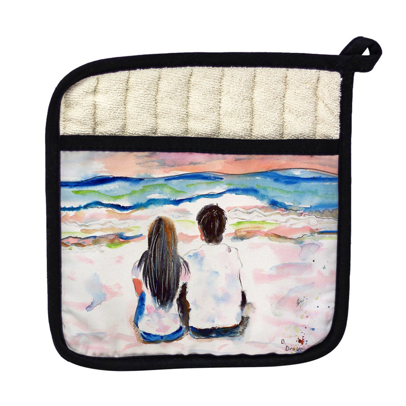 Betsy Drake Interiors Cotton Potholder
