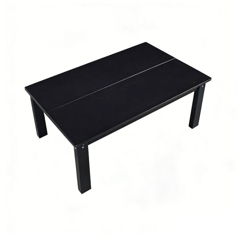 Table basse en PEHD, Noir