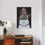 Fab Funky - Wrapped Canvas Print-34180931