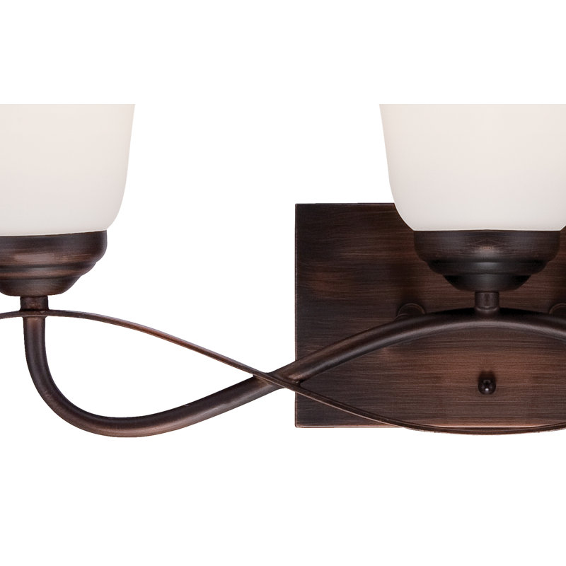 Éclairage pour salle de bain 3 lumières Swanley