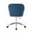 Alcaraz Fabric Office Chair with Chrome Base-1278928865
