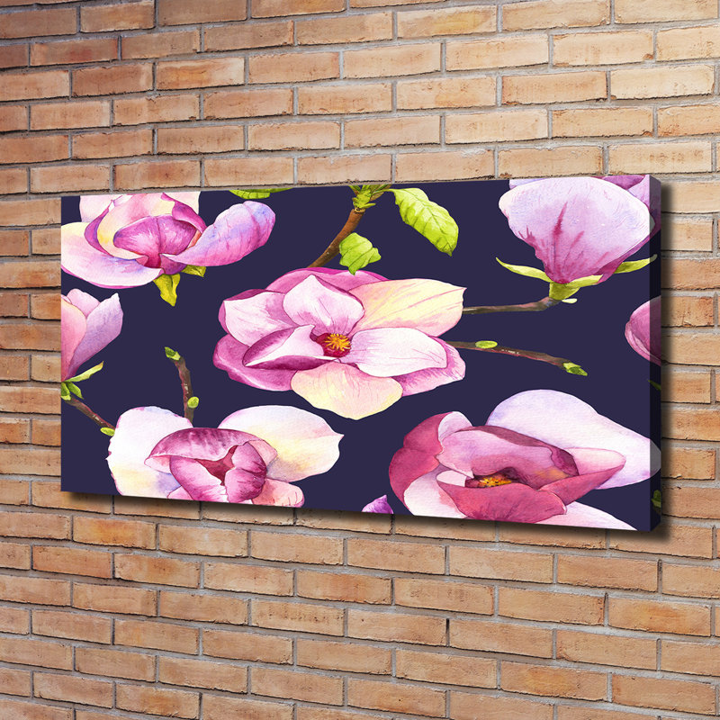 Magnolia - Wrapped Canvas Print