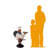 Small Rooster Cook Butler Statue
