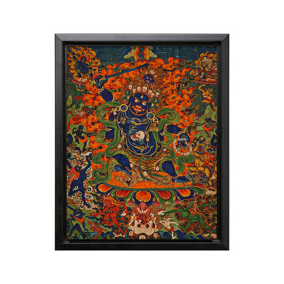 Mahakala à quatre visages