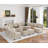 Ahren Upholstered Reclining Curved Sectional-1516424411