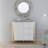 Adea Rectangle Accent Cabinet