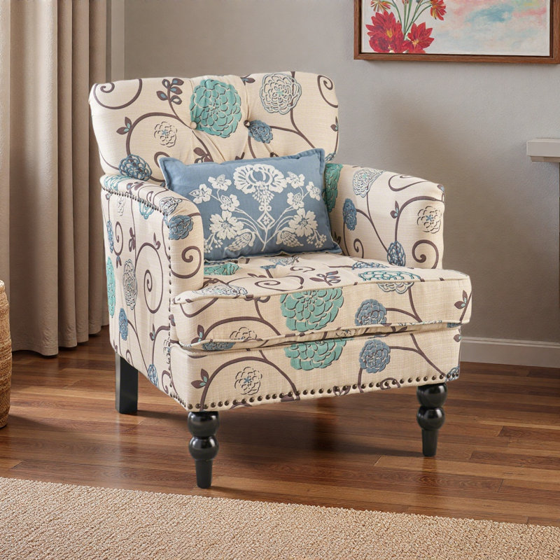 CHAISE CLUB TUFFÉE