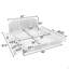 Base de lit tapissier grand-1188570868