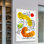 "quatre étapes de vin v. 2" par wayne ensrud, reproduction d’art sur toile tendue
