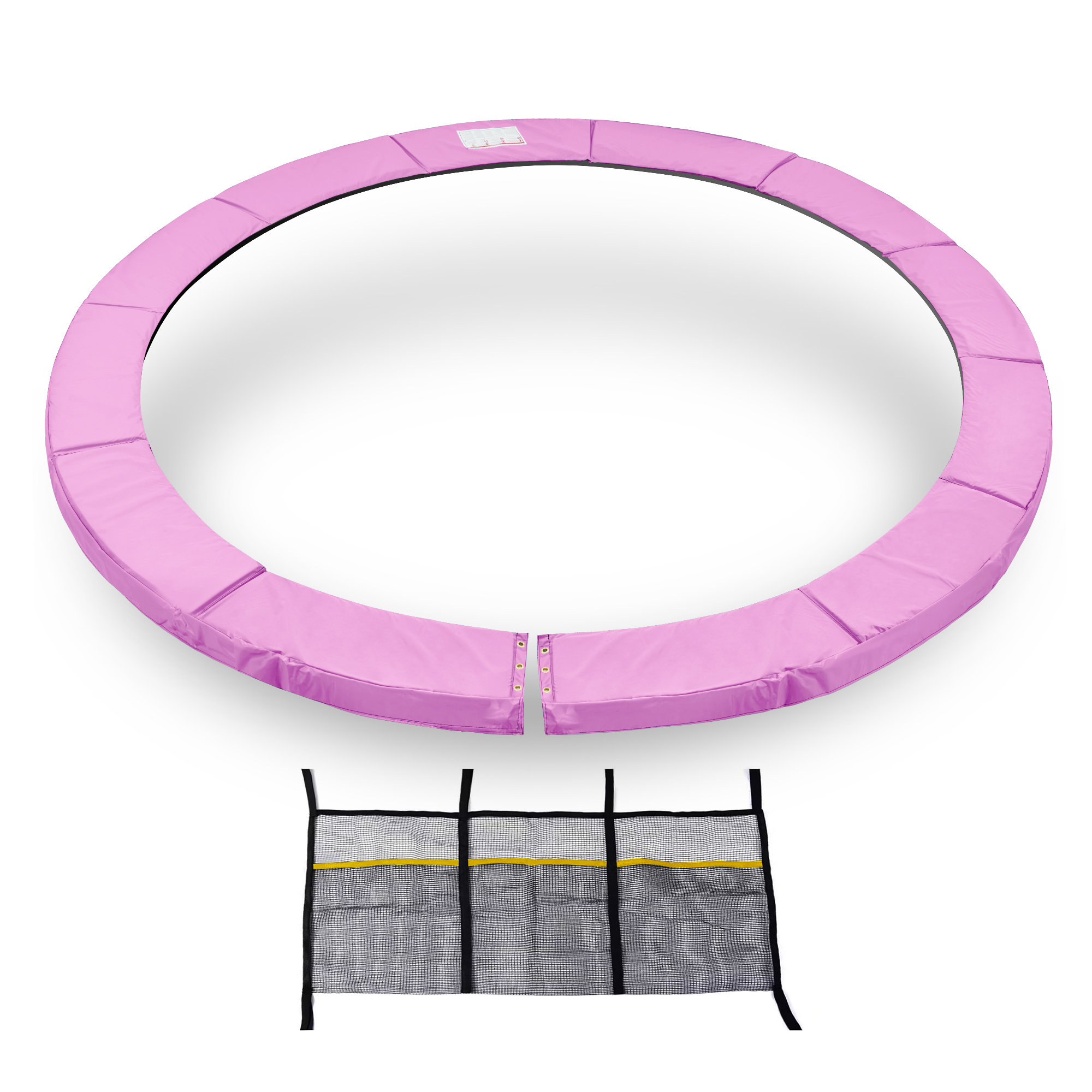 ExacMe Replacement Trampoline Pad, Safety Spring Cover Frame Pad 10 12