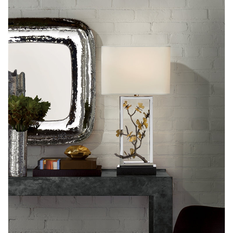 Butterfly Ginkgo Table Lamp